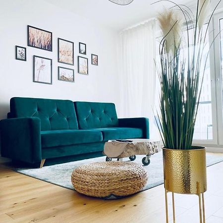 Apartament Z Widokiem Na Morze Gdansk Bagian luar foto