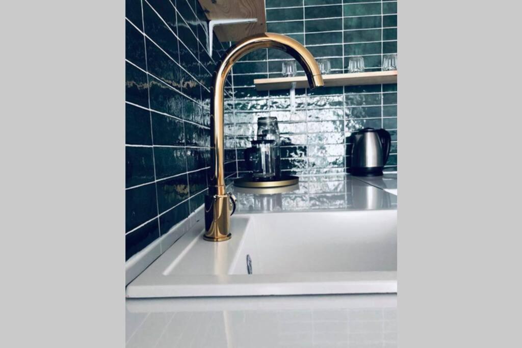 Apartament Z Widokiem Na Morze Gdansk Bagian luar foto