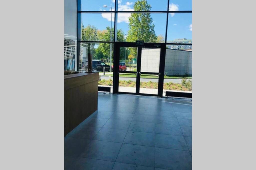 Apartament Z Widokiem Na Morze Gdansk Bagian luar foto