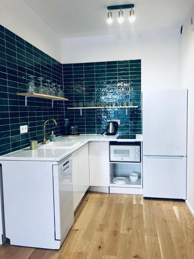 Apartament Z Widokiem Na Morze Gdansk Bagian luar foto