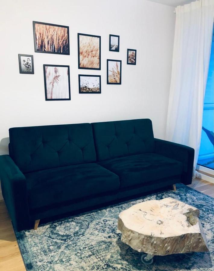 Apartament Z Widokiem Na Morze Gdansk Bagian luar foto
