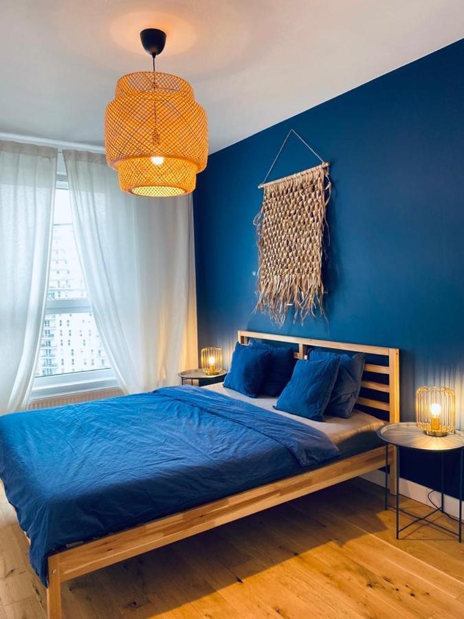 Apartament Z Widokiem Na Morze Gdansk Bagian luar foto