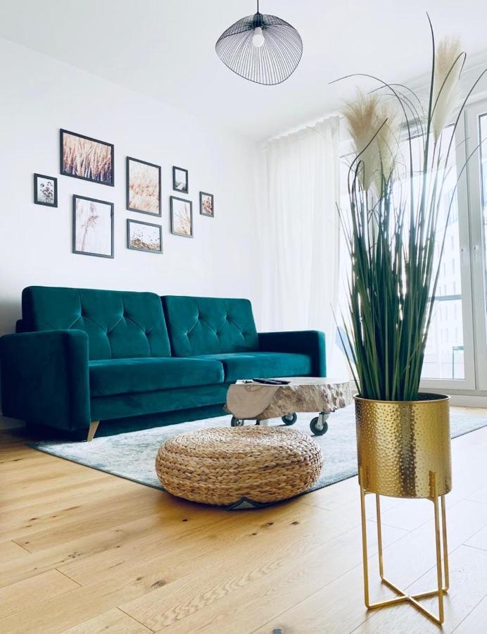 Apartament Z Widokiem Na Morze Gdansk Bagian luar foto