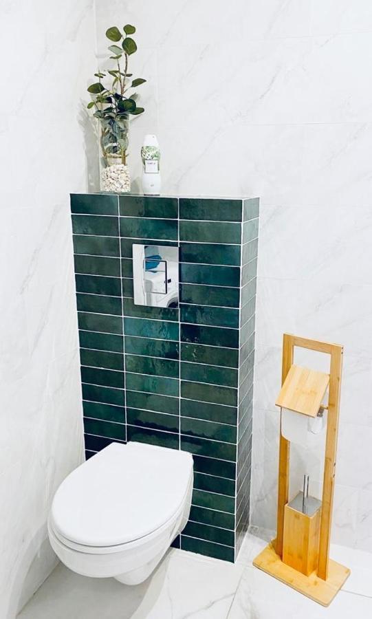 Apartament Z Widokiem Na Morze Gdansk Bagian luar foto