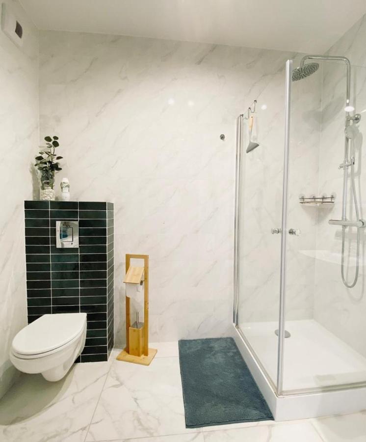 Apartament Z Widokiem Na Morze Gdansk Bagian luar foto