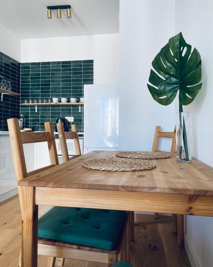 Apartament Z Widokiem Na Morze Gdansk Bagian luar foto